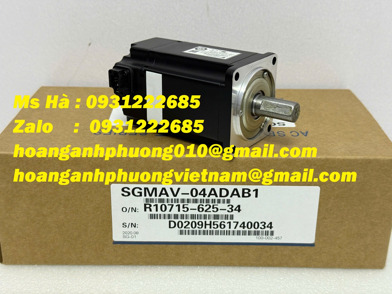 Yaskawa SGMAV-04ADAB1 động cơ AC servo - giá tốt